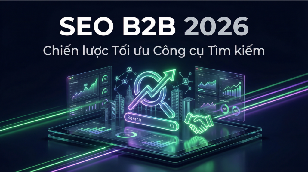 Chiến lược Tối ưu hóa Công cụ Tìm kiếm trong Thị trường B2B: Phân tích Toàn diện về Cơ chế, Xu hướng và Tích hợp Hệ thống đến năm 2026
